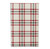 Design Imports EcoVinyl Tablecloth: White Plaid - 60" Round (755602H)
