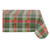 Design Imports EcoVinyl Tablecloth: Green Plaid - 52" x 70" (755602C)
