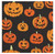 Design Imports Halloween EcoVinyl Tablecloth: Pumpkins - 52" x 70" (755595A)