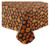 Design Imports EcoVinyl Tablecloth: Jack-o-lanterns - 60" Round (755595C)