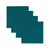 Design Imports Napkins, Peacock - Set of 4 (90522)