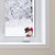 Ganz Peek-A-Boo Window Décor, Snowman (EX21009)