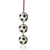Midwest CBK Sports Ball Swag Ornament, Soccer (409787D)