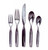 Sasaki Double Helix 18/10 Stainless 5pc. Place Setting by Ward Bennett (F16-5PS)