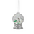 Ganz Snowglobe Ornament, Merry Christmas Mom (EX30561)