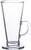 Irish Coffee Tall Glass, Latte Glass or Hot Chocolate Glass with Handle