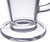 Irish Coffee Tall Glass, Latte Glass or Hot Chocolate Glass with Handle