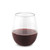 Huang Acrylic Tritan Stemless Wine, 18 oz (H-2562)