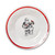 TAG Appetizer Plate, Farmhouse - Santa & Deer (G17076A)
