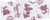 Now Designs W13 x L72in, Winter Toile Table Runner (NTR1292D)