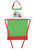 Enesco Apron, Night Before Grinchmas (6013494)