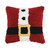 C&F Home Hooked Throw Pillow, Santa Suit (C44488073)