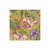 Caspari Paper Beverage Napkins, Gold Porcelain Blooms - 2 Packs (17761C)