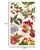 Caspari Paper Guest Towel Napkins, Taupe Berry Botanical - 2 Packs (17740G)