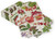 Caspari Paper Guest Towel Napkins, Taupe Berry Botanical - 2 Packs (17740G)