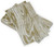 Caspari Paper Guest Towel Napkins, Silver & Gold Woodgrain, 2 Pack (17750G)