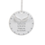 Midwest Ornament, Baby Memorial (MX179672)