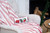 C&F Home Embroidered Throw Pillow, Cat Trio (C812142556C)