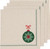 Now Designs Napkins, Good Tidings - Set of 4 (NNP1412D)