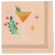 Now Designs Cocktail Napkins, Spirits Bright - Set of 4 (JNP1137D)