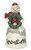 Enesco Jim Shore, Heartwood Creek - Highland Glen Snowman Vest (6012866)
