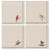 Now Designs Napkins, Forest Birds - Set of 4 (1757015)