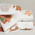 Now Designs Floursack Dishtowels, Christmas Cookies - Set of 3 (2221020)