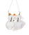 Midwest Ornament, Kissing Snowman (MX188597)