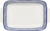 Now Designs Baking Dish,  Indigo Triangles (NBW1394D)