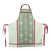 Now Designs Jacquard Apron, Good Tidings (NAP1299D)