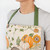 Now Designs Chef Apron, Cornucopia Spruce (NAP1217D)