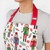 Now Designs Chef Apron, Nutcracker (NAP1014D)