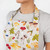 Now Designs Chef Apron, Field Mushrooms (NAP1206D)