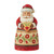 Enesco Jim Shore, Heartwood Creek - Mini Santa Holding Heart (6012959)