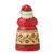 Enesco Jim Shore, Heartwood Creek - Mini Santa Holding Heart (6012959)