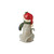 Enesco Jim Shore, Heartwood Creek - Mini Christmas Cat (6012961)