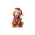 Enesco Jim Shore, Heartwood Creek - Mini Christmas Dog (6012962)