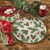 Park Designs Braided Coasters, Boughs of Holly - Pack of 4 (9917-156)