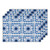 Now Designs Placemat, Porto - Set of 4 (HPM1160D)