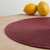 Now Designs Disko Placemat, Carmine - Set of 4 (1781475)