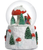 Roman Musical Glitterdome, Gnome With Mushroom (136038)