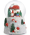 Roman Musical Glitterdome, Gnome With Mushroom (136038)