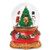 Roman Musical Glitterdome, Christmas Tree - with Santa, Snowman & Nutcracker (136038)