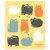 Now Designs Swedish Sponge Dishcloth, Purrfect Pals (2000120)