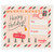 Now Designs Swedish Sponge Dishcloth, Postcard to Santa (2000240)