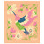 Now Designs Swedish Sponge Dishcloth, Hummingbird (2000255)
