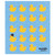 Now Designs Swedish Sponge Dishcloth, Rubber Duckies (2000258)