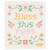 Now Designs Swedish Dishcloth, Bless This Mess (2000259)