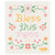 Now Designs Swedish Sponge Dishcloth, Bless This Mess (2000259)