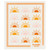 Now Designs Swedish Sponge Dishcloth, Sunrise (2000265)